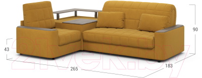 Диван угловой Moon Family 018 / MF007718
