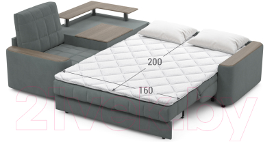 Диван угловой Moon Family 018 / MF007723