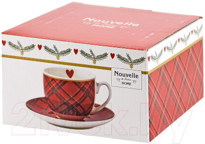 Чашка с блюдцем Nouvelle Edinburgh / 1620108