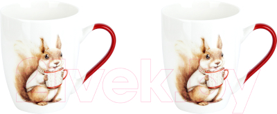Набор кружек Nouvelle Белка / 1620137-1-Н2 - фото