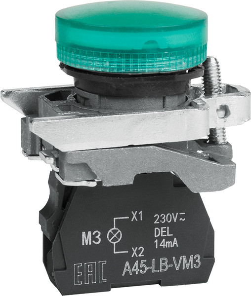 Лампа сигнальная КЭАЗ OptiSignal D22 C4-L-M3 / 332174 - фото