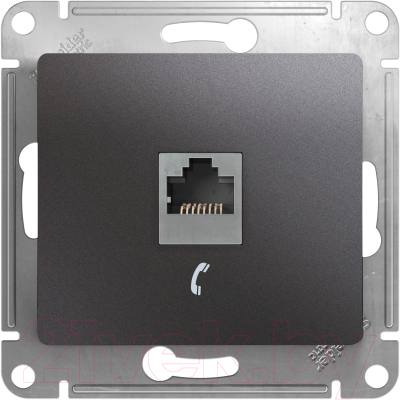 Розетка Systeme (Schneider) Electric Glossa GSL001381T - фото