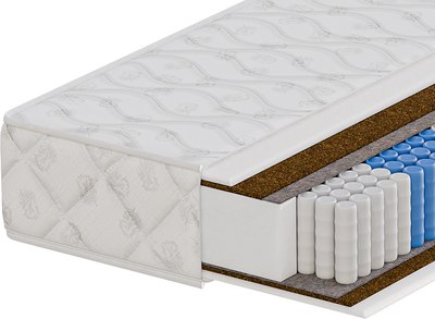 Матрас Elmax VK-1 Жаккард (90x200) - фото