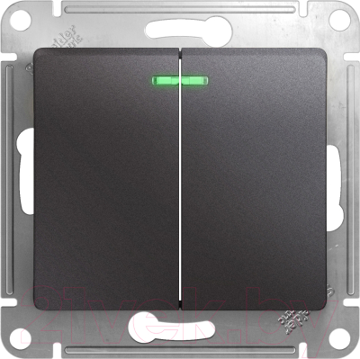 Выключатель Systeme (Schneider) Electric Glossa GSL001353 - фото