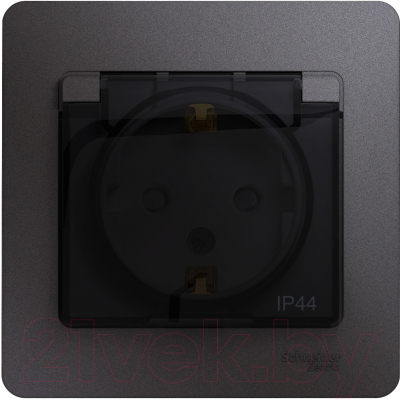 Розетка Schneider Electric Glossa GSL001348 - фото