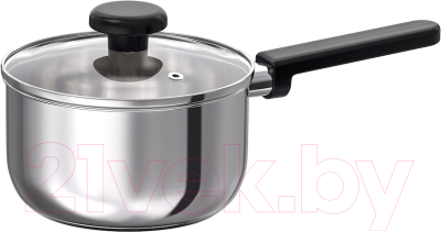 Ковш Ikea Миддагсмат с крышкой 104.637.02 - фото