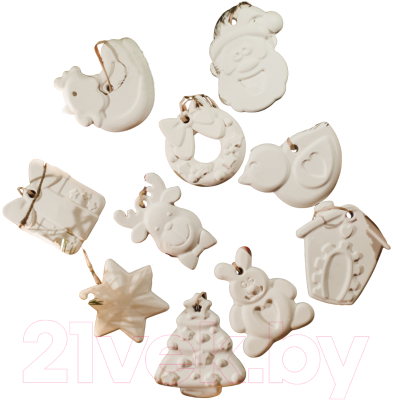 Набор елочных игрушек Нашы майстры Праздничный / 9027-2 - фото
