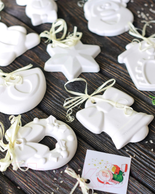 Набор елочных игрушек Нашы майстры Праздничный / 9027-2