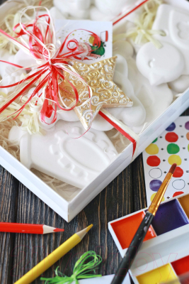 Набор елочных игрушек Нашы майстры Праздничный / 9027-2