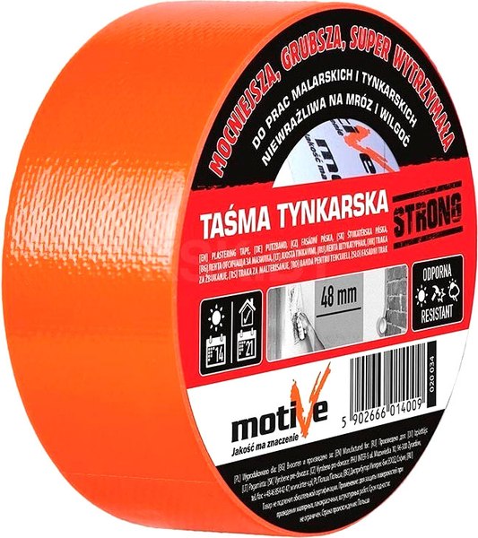 Лента малярная Motive 0.048x20м / 020132 - фото