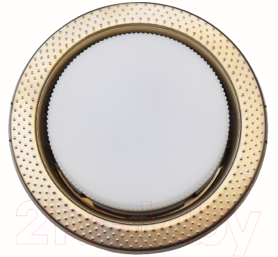 Точечный светильник General Lighting GCL-GX53-H38-SN / 661215 - фото