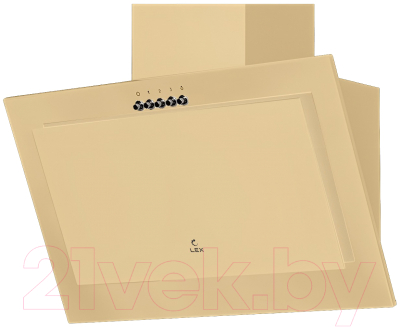 Вытяжка наклонная Lex Mio 600 - фото