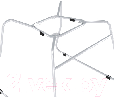 Стул Sheffilton SHT-ST29/S145-2 (зеленый/хром лак)