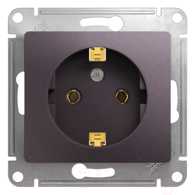 Розетка Schneider Electric Glossa GSL001443 - фото