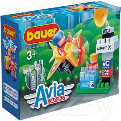 Конструктор Bauer Avia Башня диспетчера / 745 - фото