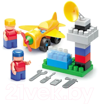 Конструктор Bauer Avia Башня диспетчера / 745