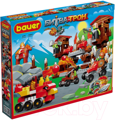 Конструктор Bauer Битва за трон / 1084 - фото