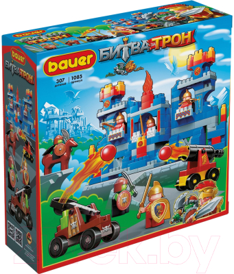 Конструктор Bauer Битва за трон / 1085 - фото