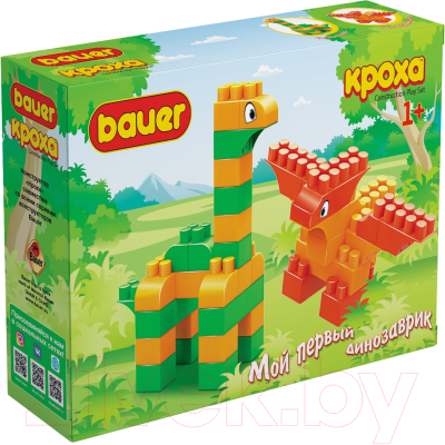 Конструктор Bauer Набор из 2-х динозавриков / 855 - фото