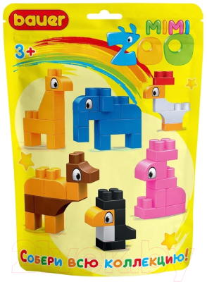 Конструктор Bauer Mimi Zoo / 881 - фото