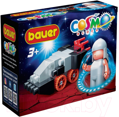 Конструктор Bauer Космос. Луноход Блокмена / 846 - фото
