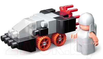 Конструктор Bauer Космос. Луноход Блокмена / 846