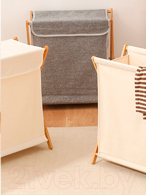 Корзина для белья Happy Home HH-023