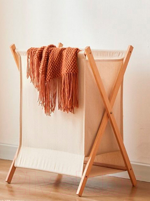 Корзина для белья Happy Home HH-023