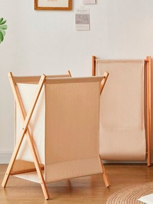 Корзина для белья Happy Home HH-023