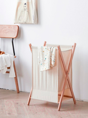 Корзина для белья Happy Home HH-023