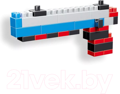 Конструктор Bauer Галактический пистолет / 874