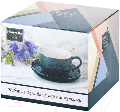 Набор для чая/кофе Nouvelle Royal Line Night / 1930020 