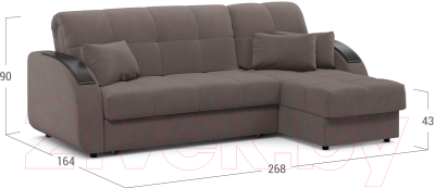 Диван угловой Moon Family 109 / MF006735