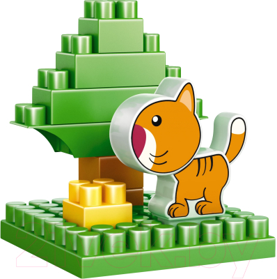 Конструктор Bauer Зооблокс. Кот / 545