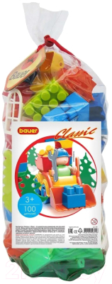 Конструктор Bauer Classic 3+ для мальчиков / 641 - фото