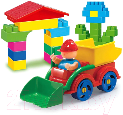 Конструктор Bauer Classic 3+ для мальчиков / 641