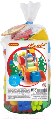 Конструктор Bauer Classic 3+ для мальчиков / 640 - фото