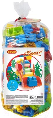 Конструктор Bauer Classic 3+ для мальчиков / 643 - фото