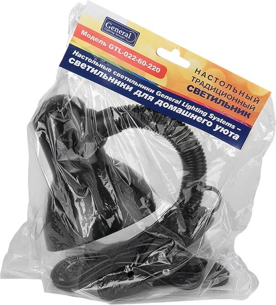 Настольная лампа General Lighting GTL-022-60-220 на прищепке / 800122