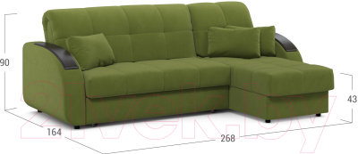 Диван угловой Moon Family 109 / MF006743