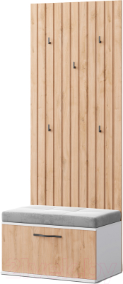 Вешалка для одежды Мебель-КМК 1Д Элана 2 KMK 0963.2 - фото