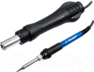 Паяльная станция Зубр ПСP-650 / 55427