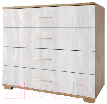 Комод Мебель-КМК 4Я Мишель КМК 0961.14 - фото