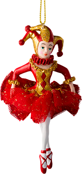 Елочная игрушка Erich Krause Decor. Принцесса цирка / 53526 - фото