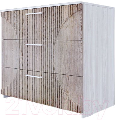 Комод Мебель-КМК 3Я Монтале КМК 0966.17 - фото