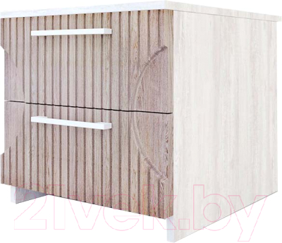 Прикроватная тумба Мебель-КМК 2Я Монтале КМК 0966.19 - фото