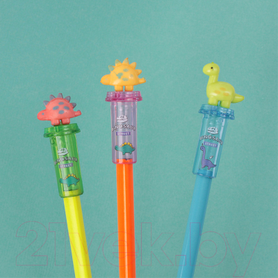 Набор топперов для карандаша Darvish Дино / DV-14991