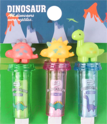 Набор топперов для карандаша Darvish Дино / DV-14991