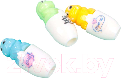 Набор топперов для карандаша Darvish Динозаврик / DV-14985 - фото