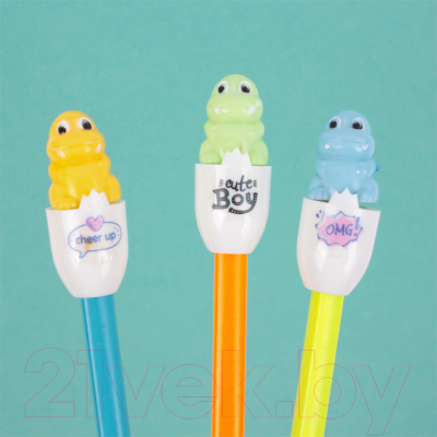 Набор топперов для карандаша Darvish Динозаврик / DV-14985